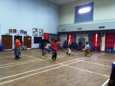 Futsal Sarong